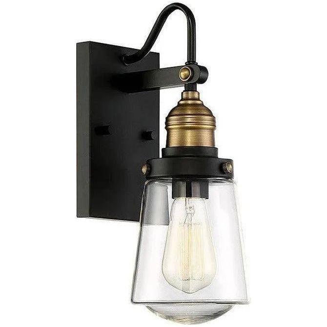 Savoy House - Macauley One Light Wall Mount - 5-2067-51 - Canada Light Shop