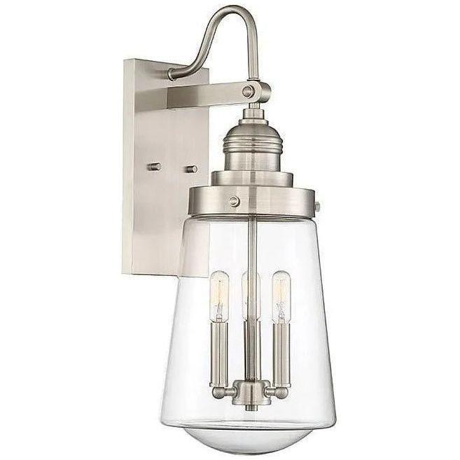 Savoy House - Macauley Three Light Wall Lantern - 5-2068-SN - Canada Light Shop