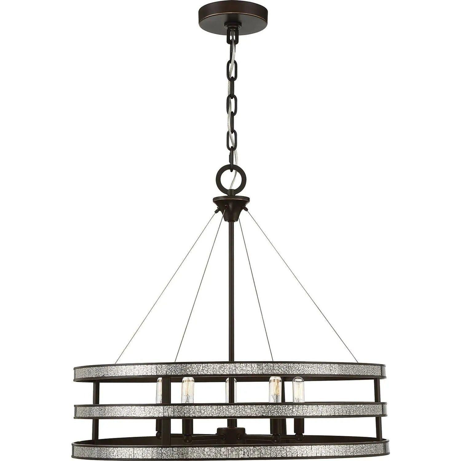 Savoy House - Madera Pendant - 7-1708-5-13 - Canada Light Shop