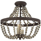 Savoy House - Mallory Three Light Semi-Flush Mount - 6-7403-3-39 - Canada Light Shop