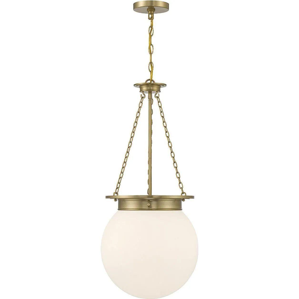 Savoy House - Manor Pendant - 7-3901-3-322 - Canada Light Shop