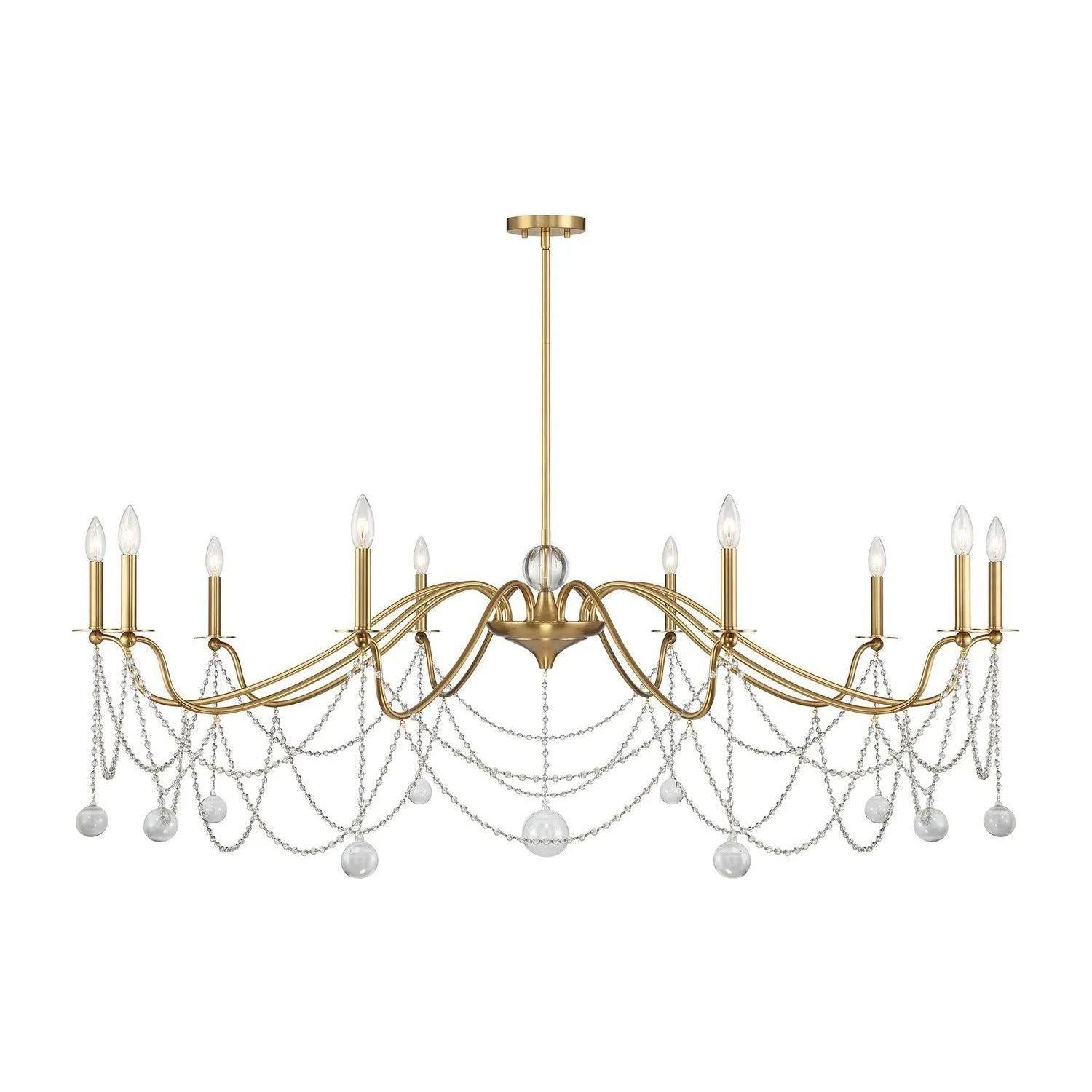 Savoy House - Mariposa Chandelier - 1-7504-10-322 - Canada Light Shop