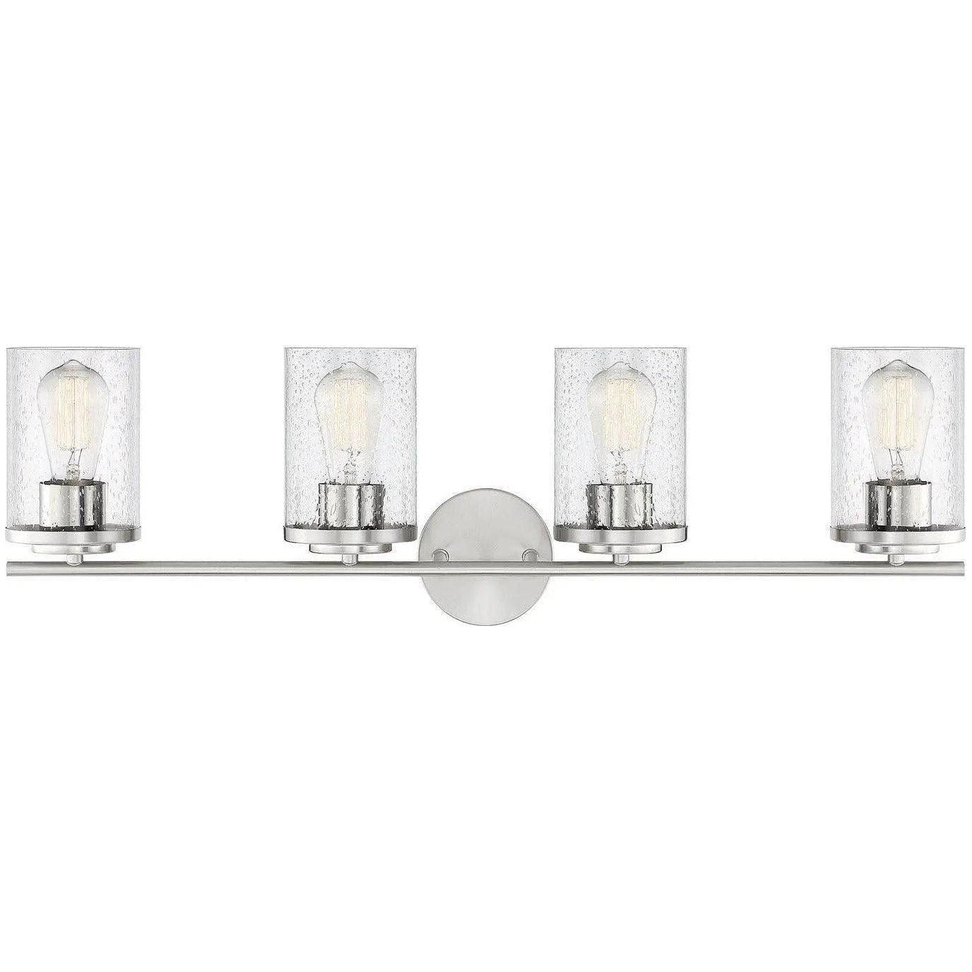 Savoy House - Marshall Four Light Bath Bar - 8-8020-4-11 - Canada Light Shop