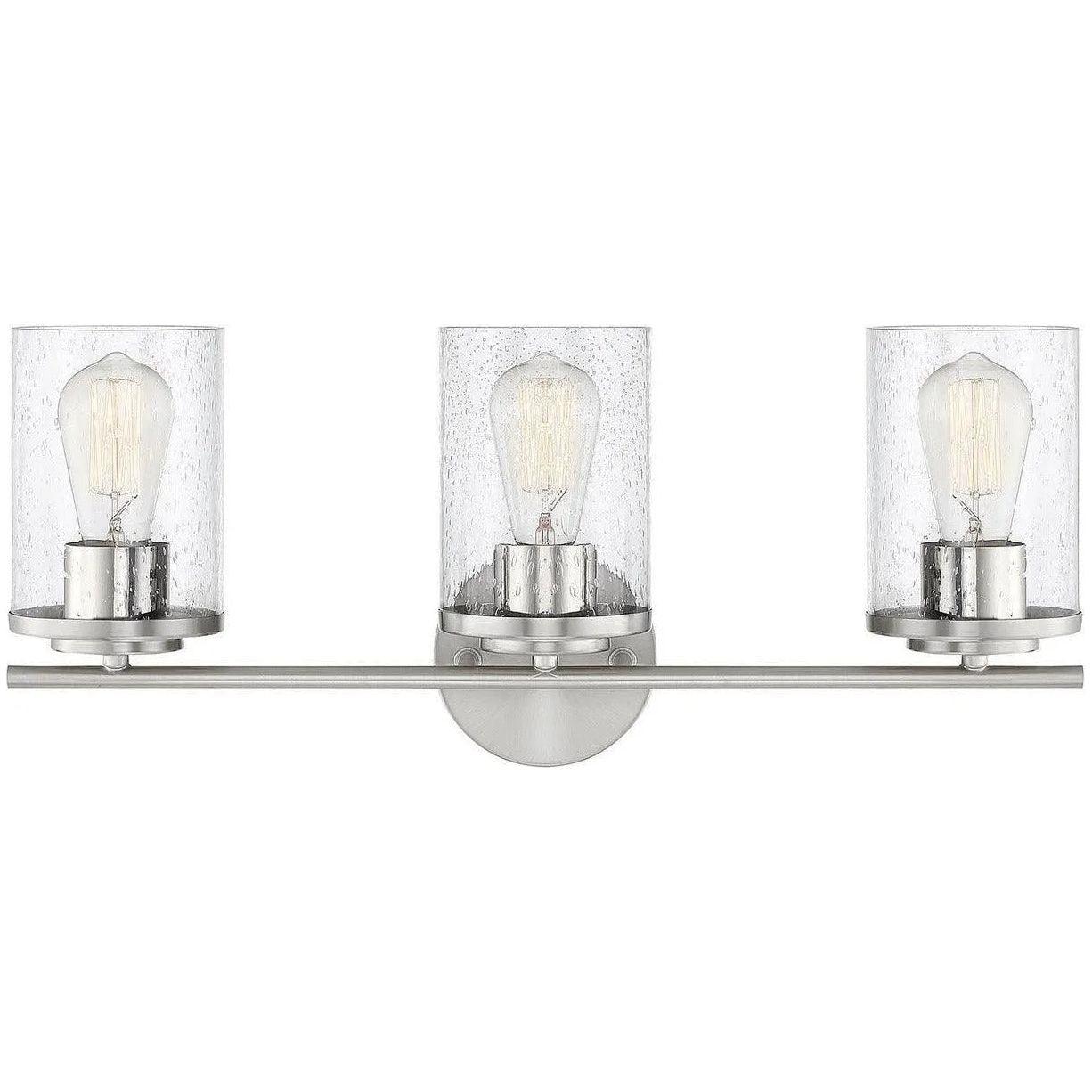 Savoy House - Marshall Three Light Bath Bar - 8-8020-3-11 - Canada Light Shop