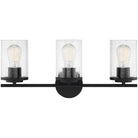 Savoy House - Marshall Three Light Bath Bar - 8-8020-3-BK - Canada Light Shop