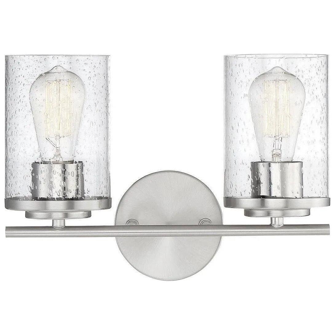 Savoy House - Marshall Two Light Bath Bar - 8-8020-2-11 - Canada Light Shop