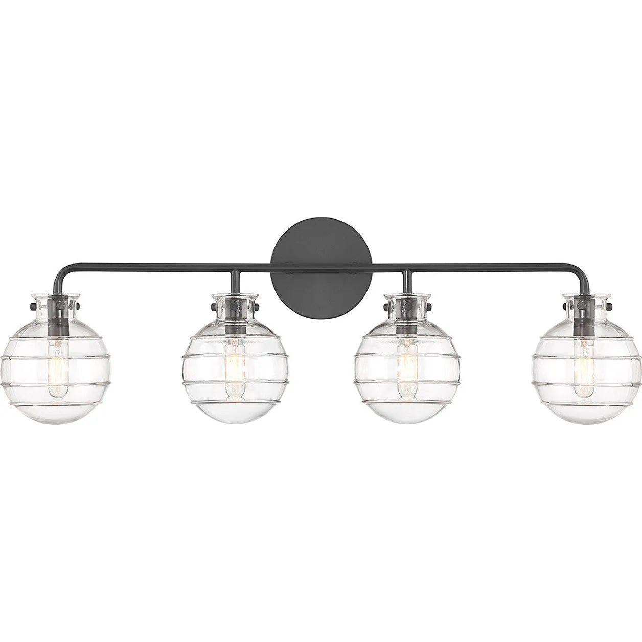 Savoy House - Mason Bathroom Vanity - 8-4300-4-BK - Canada Light Shop