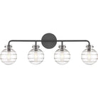 Savoy House - Mason Bathroom Vanity - 8-4300-4-BK - Canada Light Shop