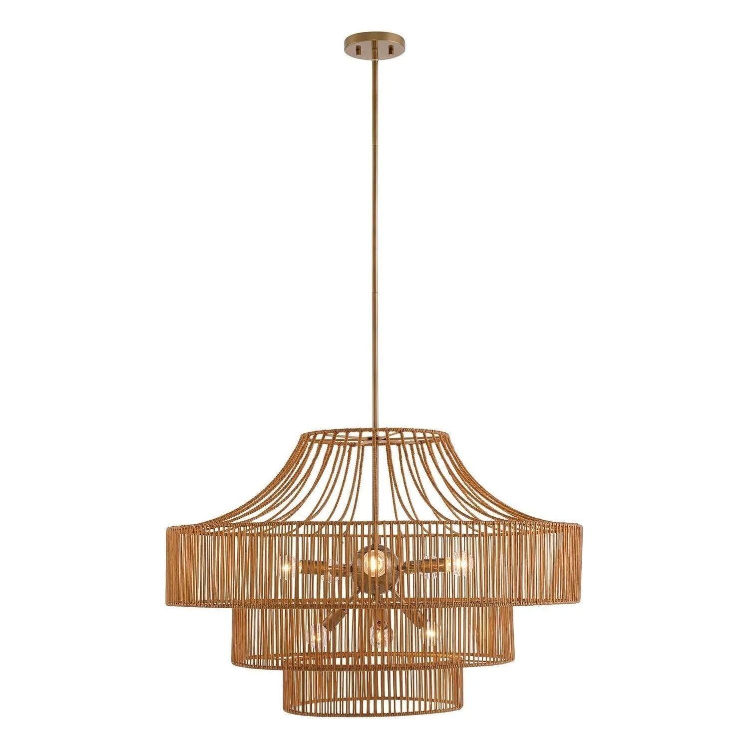 Savoy House - Medlock Outdoor Chandelier - 7-9906-8-171 - Canada Light Shop