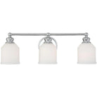 Savoy House - Melrose Three Light Bath Bar - 8-6836-3-11 - Canada Light Shop