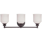 Savoy House - Melrose Three Light Bath Bar - 8-6836-3-13 - Canada Light Shop