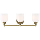 Savoy House - Melrose Three Light Bath Bar - 8-6836-3-322 - Canada Light Shop