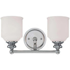 Savoy House - Melrose Two Light Bath Bar - 8-6836-2-11 - Canada Light Shop