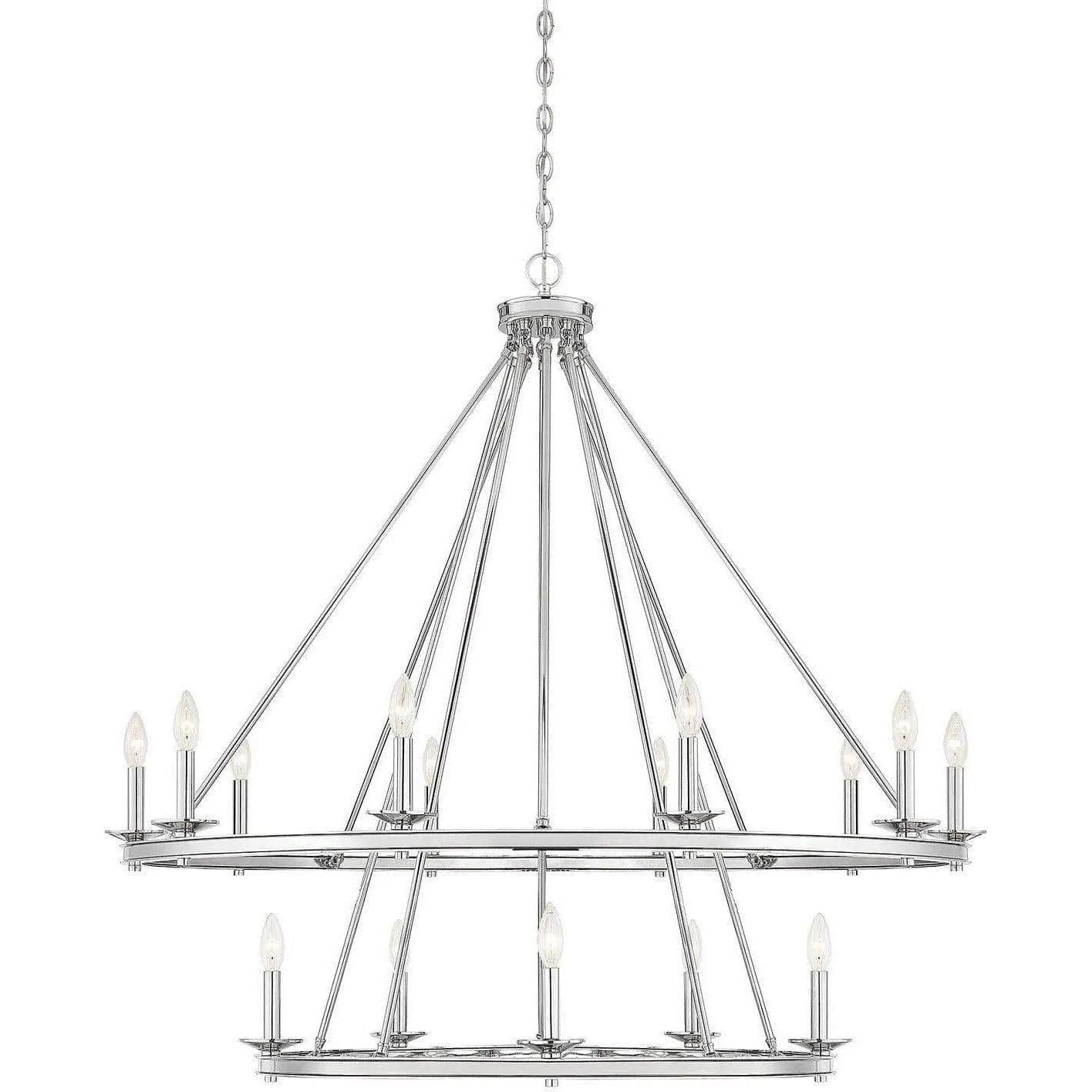 Savoy House - Middleton 15 Light Chandelier - 1-312-15-109 - Canada Light Shop