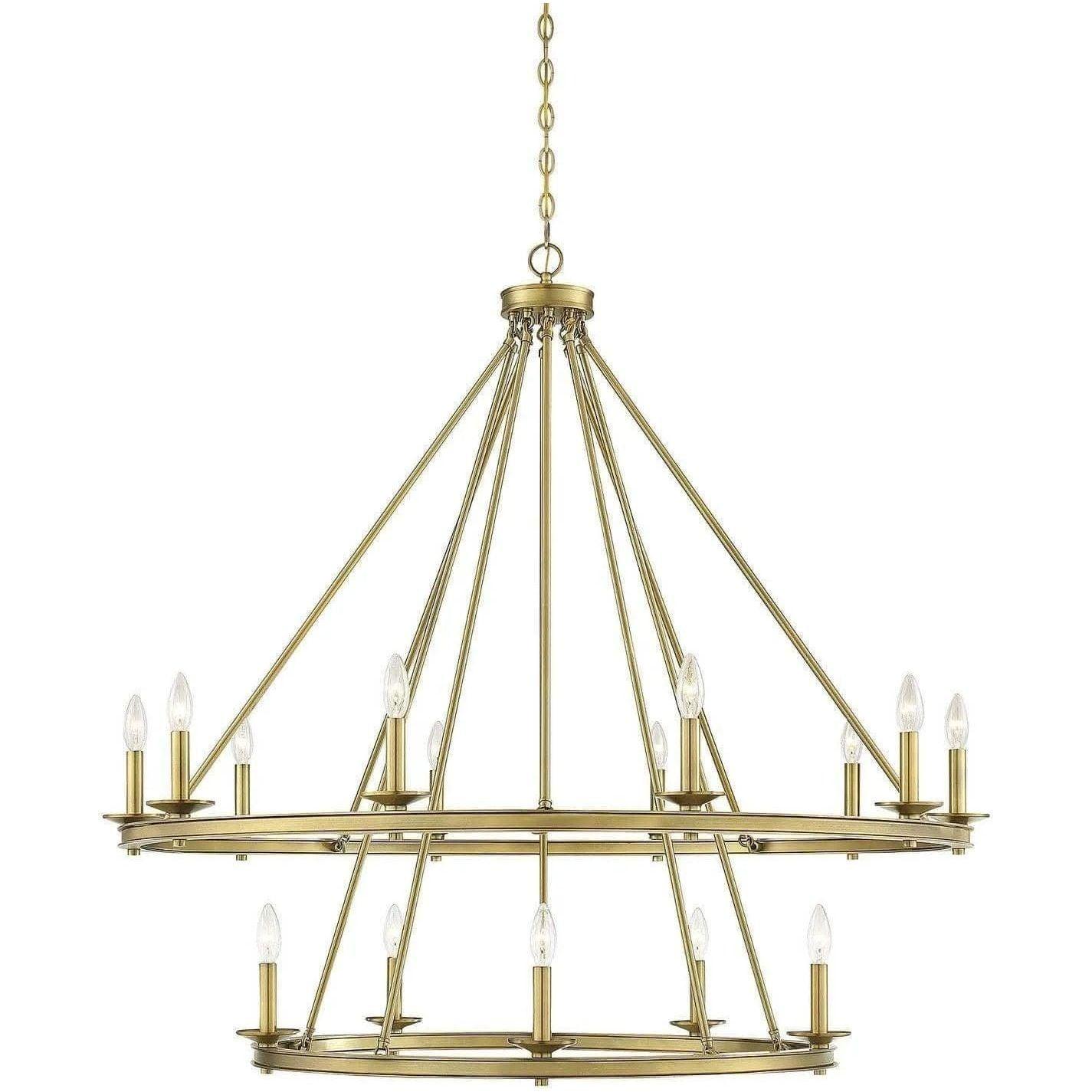 Savoy House - Middleton 15 Light Chandelier - 1-312-15-322 - Canada Light Shop