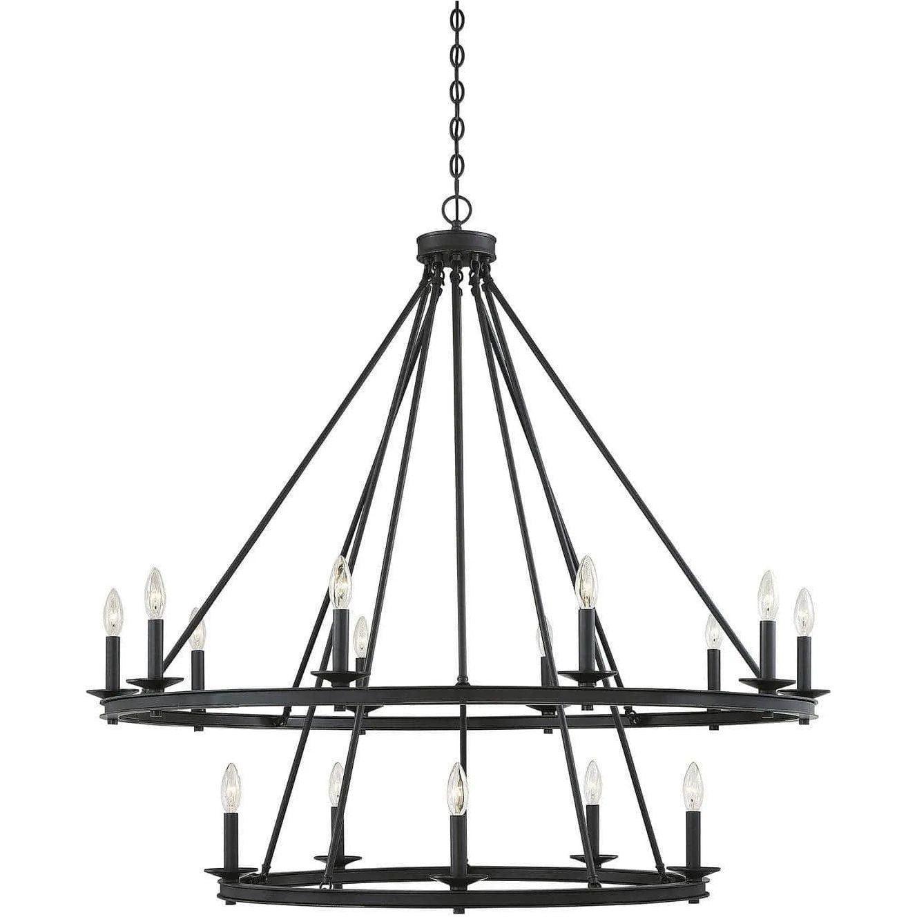 Savoy House - Middleton 15 Light Chandelier - 1-312-15-44 - Canada Light Shop