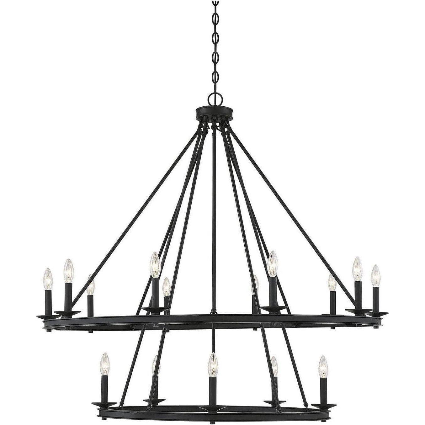 Savoy House - Middleton 15 Light Chandelier - 1-312-15-89 - Canada Light Shop