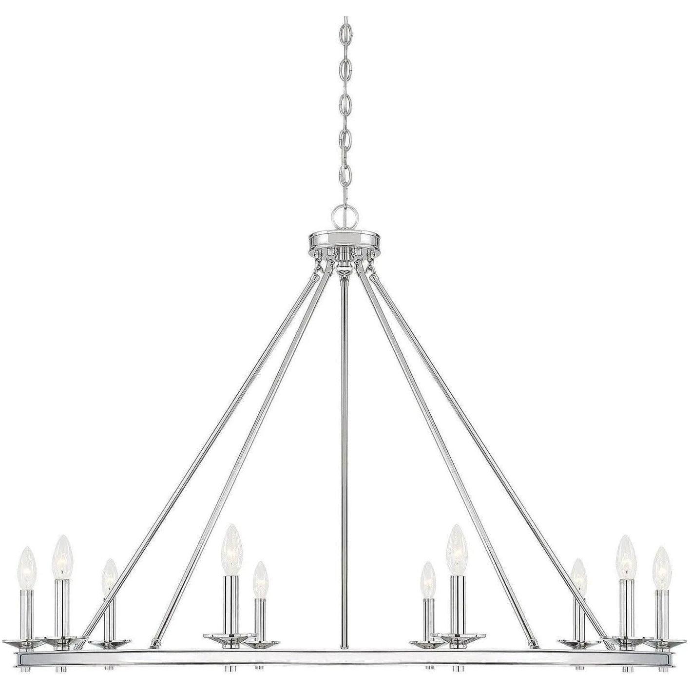 Savoy House - Middleton Ten Light Chandelier - 1-310-10-109 - Canada Light Shop