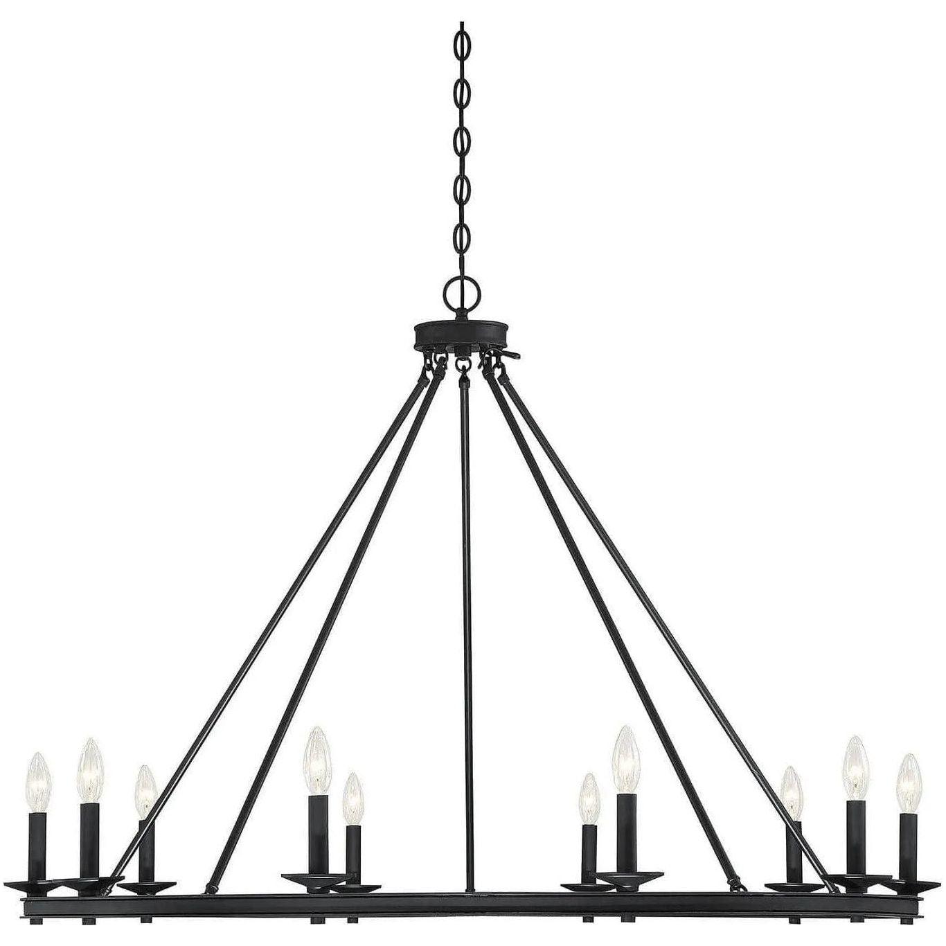Savoy House - Middleton Ten Light Chandelier - 1-310-10-44 - Canada Light Shop