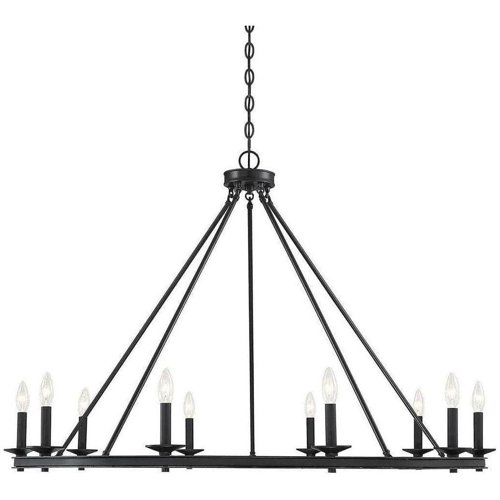 Savoy House - Middleton Ten Light Chandelier - 1-310-10-89 - Canada Light Shop