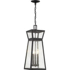 Savoy House - Millford Outdoor Hanging Lantern - 5-638-BK - Canada Light Shop