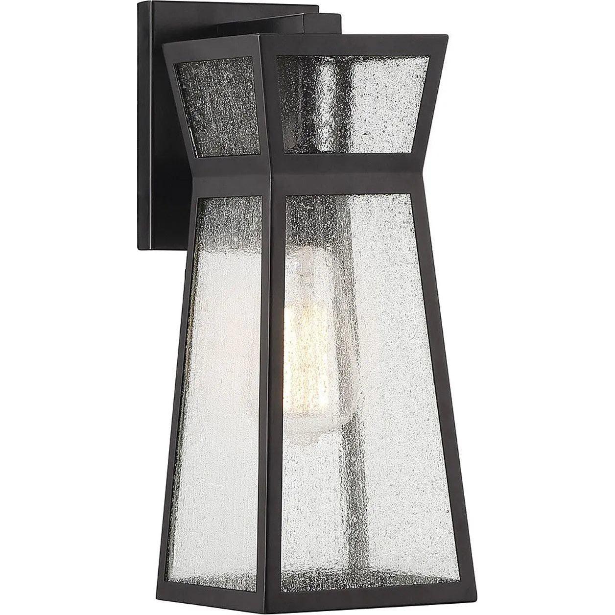 Savoy House - Millford Outdoor Wall Lantern - 5-634-BK - Canada Light Shop
