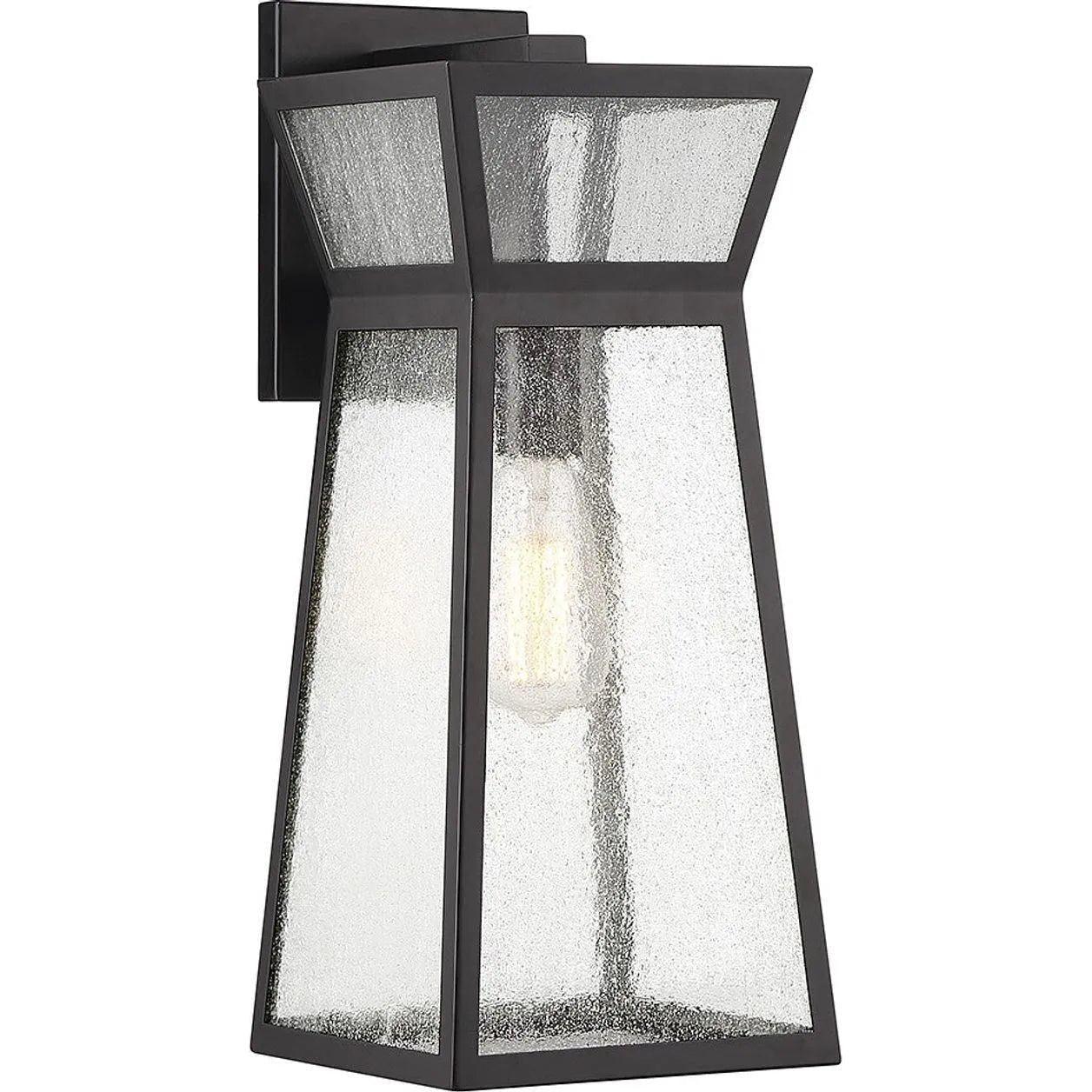 Savoy House - Millford Outdoor Wall Lantern - 5-635-BK - Canada Light Shop