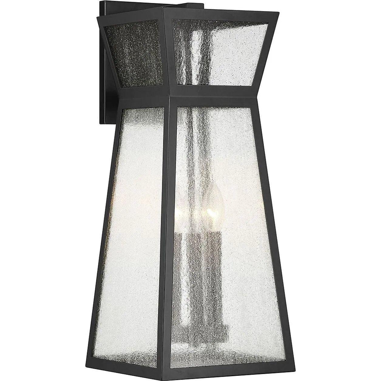 Savoy House - Millford Outdoor Wall Lantern - 5-636-BK - Canada Light Shop
