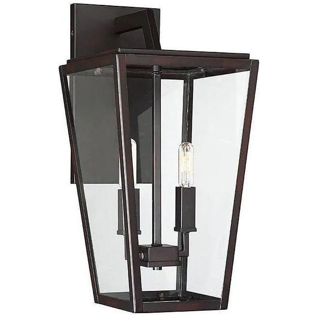Savoy House - Milton Two Light Wall Lantern - 5-548-13 - Canada Light Shop