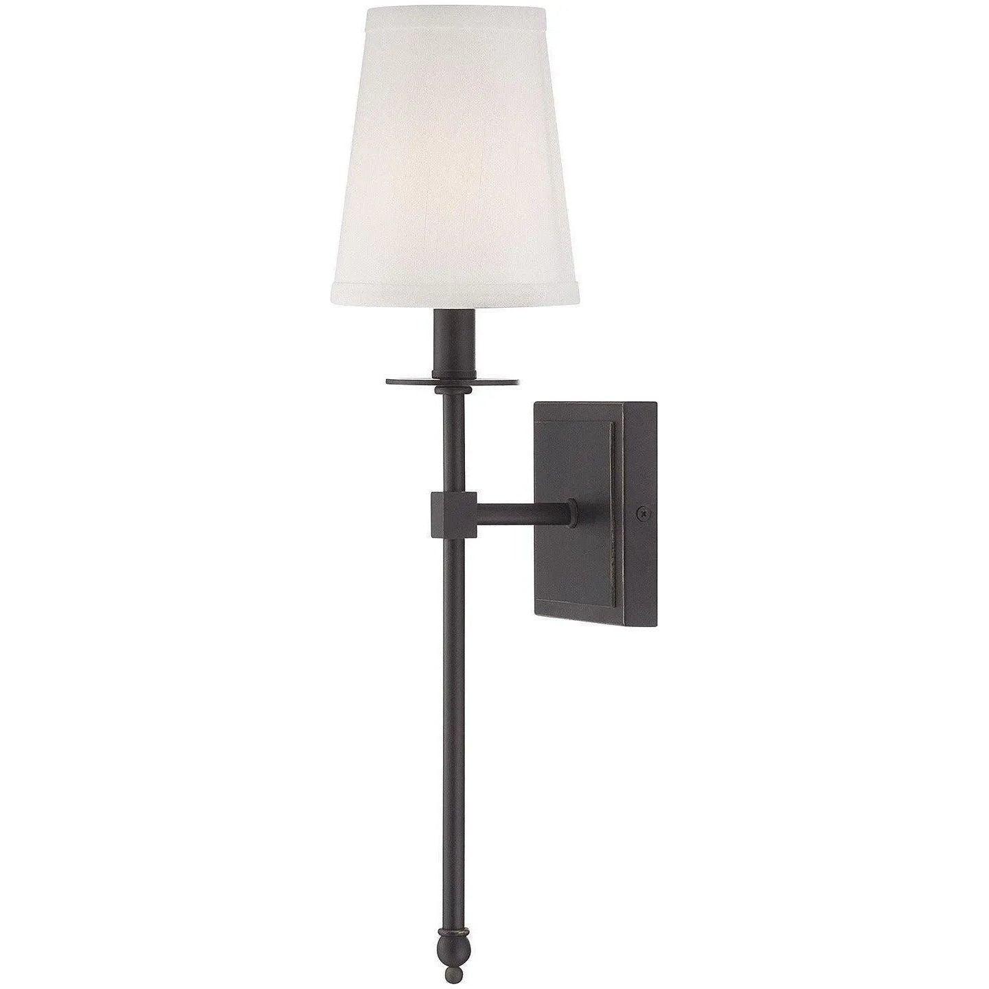 Savoy House - Monroe One Light Wall Sconce - 9-302-1-44 - Canada Light Shop