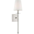 Savoy House - Monroe One Light Wall Sconce - 9-302-1-SN - Canada Light Shop