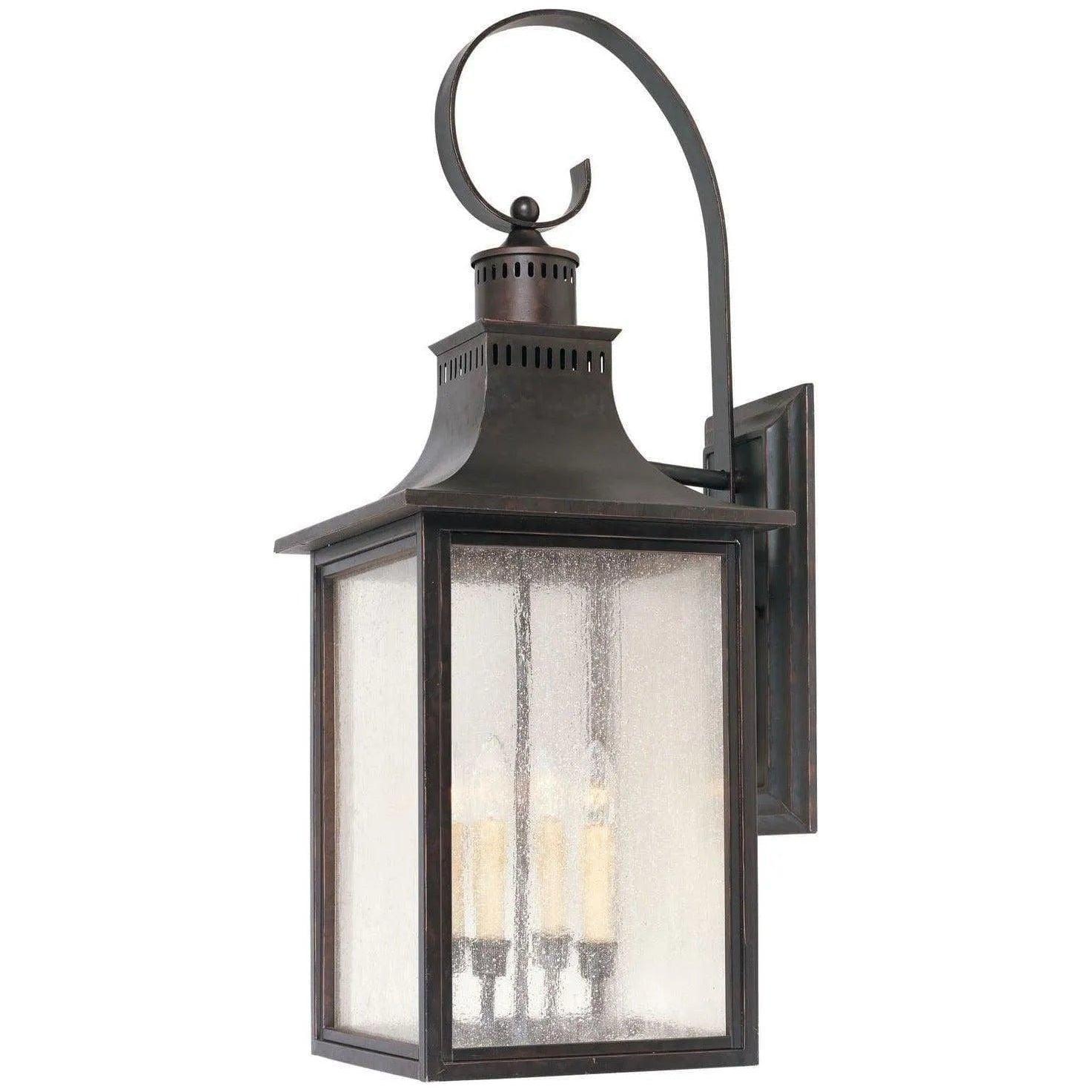 Savoy House - Monte Grande Four Light Outdoor Wall Lantern - 5-257-13 - Canada Light Shop
