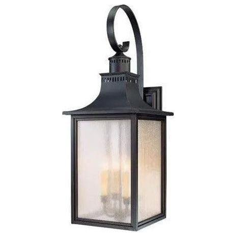 Savoy House - Monte Grande Four Light Outdoor Wall Lantern - 5-257-25 - Canada Light Shop