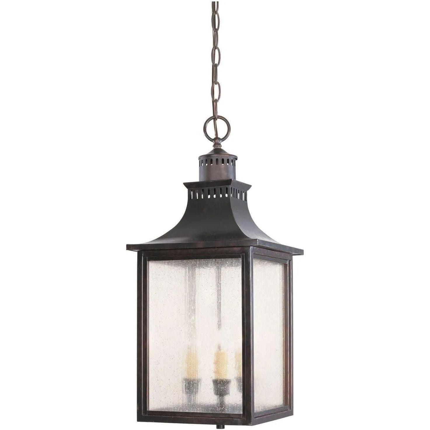 Savoy House - Monte Grande Three Light Hanging Lantern - 5-256-13 - Canada Light Shop