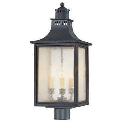 Savoy House - Monte Grande Three Light Post Lantern - 5-255-25 - Canada Light Shop