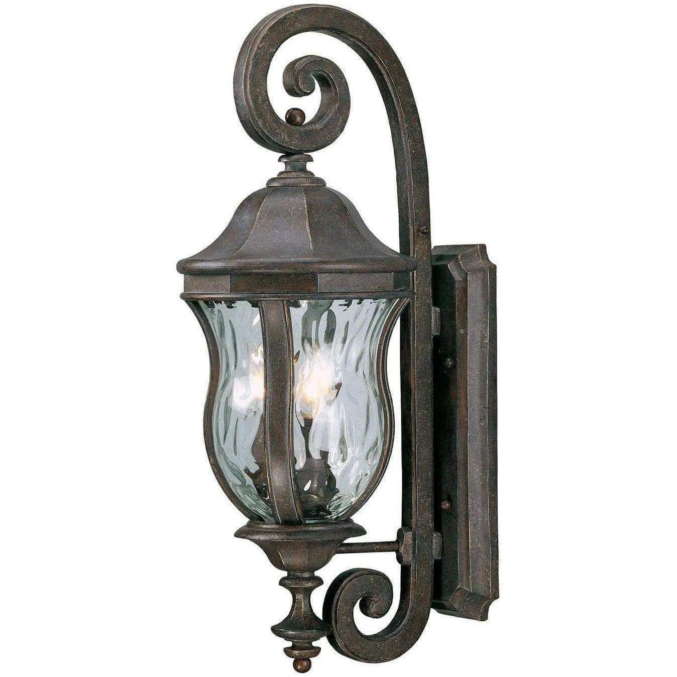 Savoy House - Monticello Three Light Outdoor Wall Lantern - 5-300-40 - Canada Light Shop