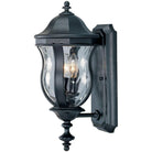 Savoy House - Monticello Two Light Outdoor Wall Lantern - 5-304-BK - Canada Light Shop