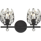 Savoy House - Moreno Bathroom Vanity - 8-6601-2-BK - Canada Light Shop