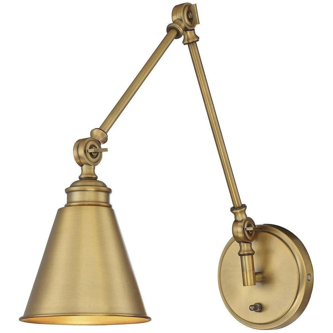 Savoy House - Morland One Light Wall Sconce - 9-961CP-1-322 - Canada Light Shop