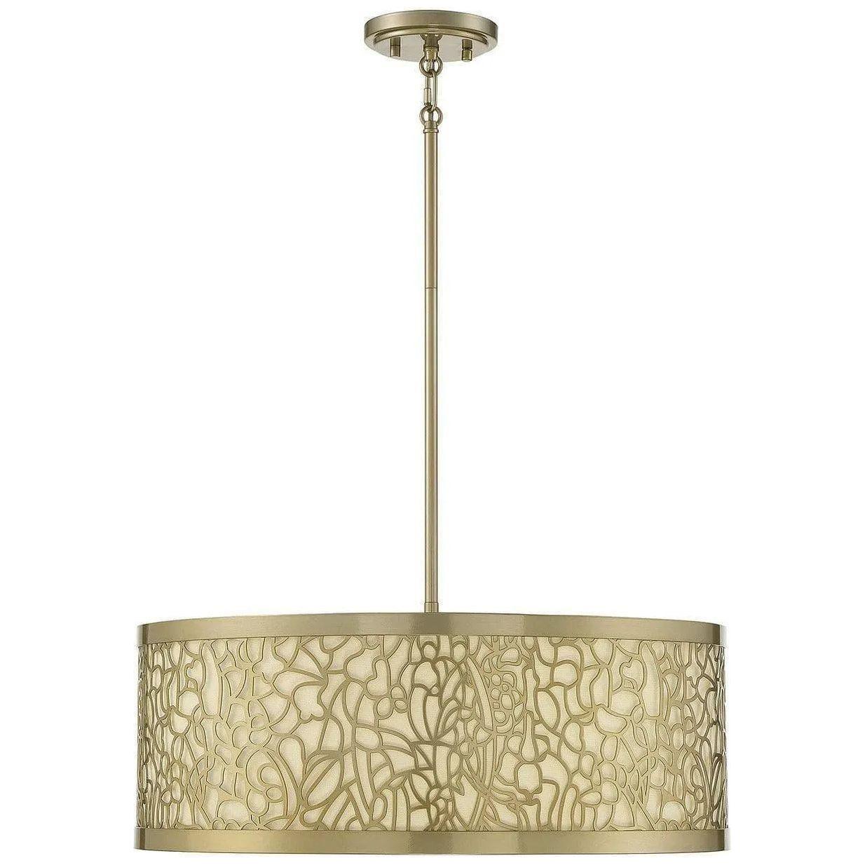 Savoy House - New Haven Four Light Pendant - 1-7500-4-171 - Canada Light Shop