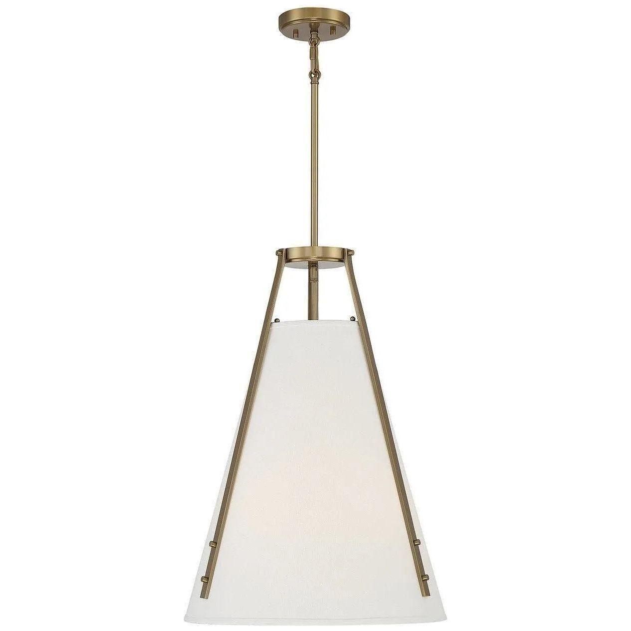 Savoy House - Newport Four Light Pendant - 7-2521-4-322 - Canada Light Shop