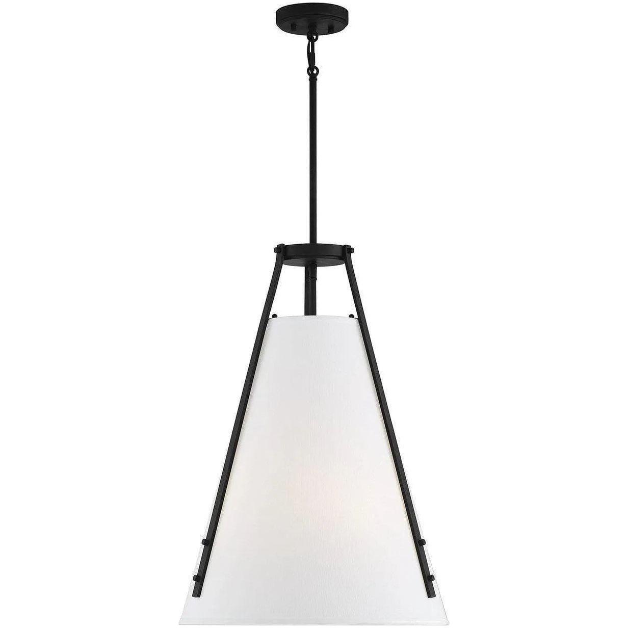 Savoy House - Newport Four Light Pendant - 7-2521-4-89 - Canada Light Shop