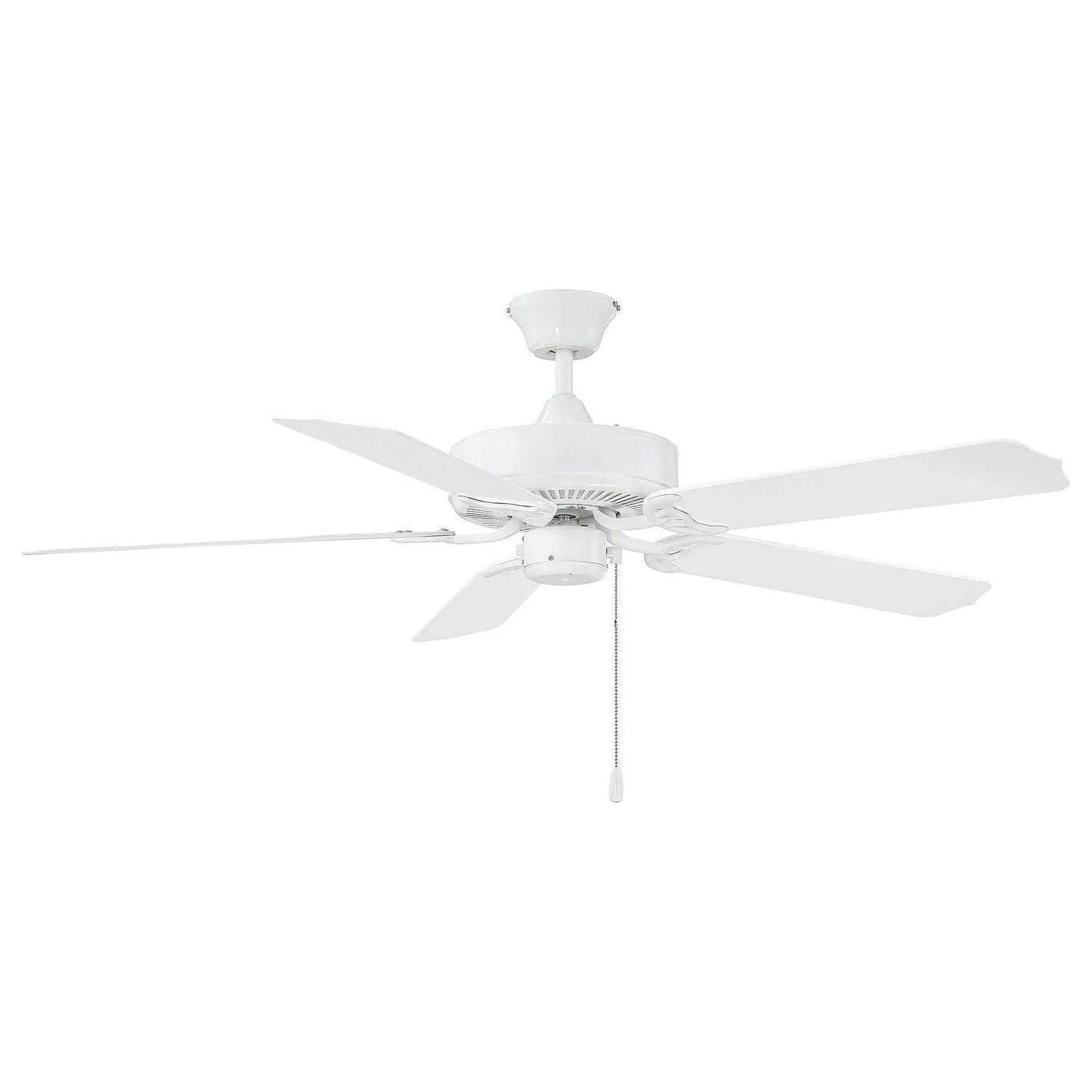 Savoy House - Nomad Ceiling Fan - 52-EOF-5W-WH - Canada Light Shop