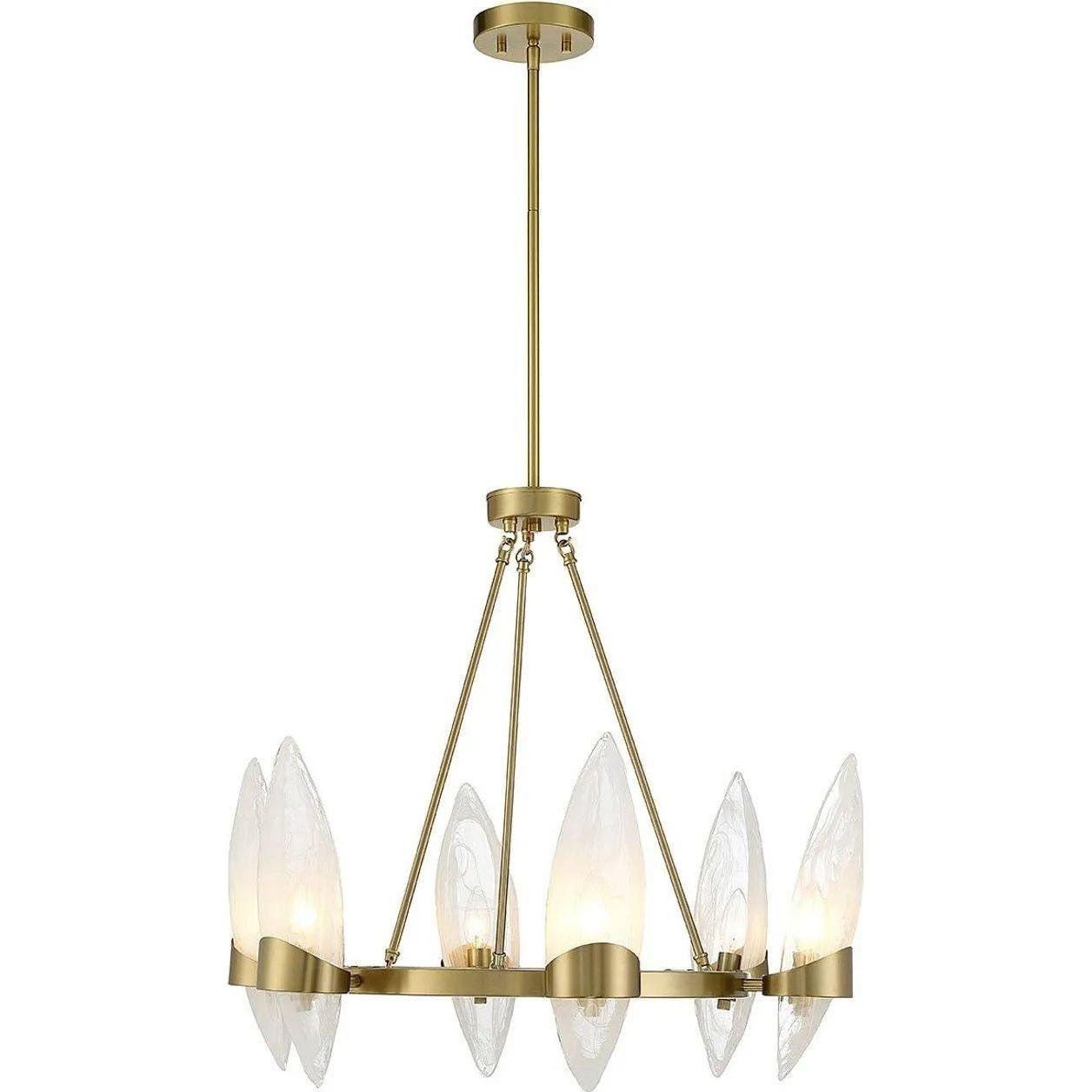 Savoy House - Nouvel Chandelier - 1-5500-6-322 - Canada Light Shop