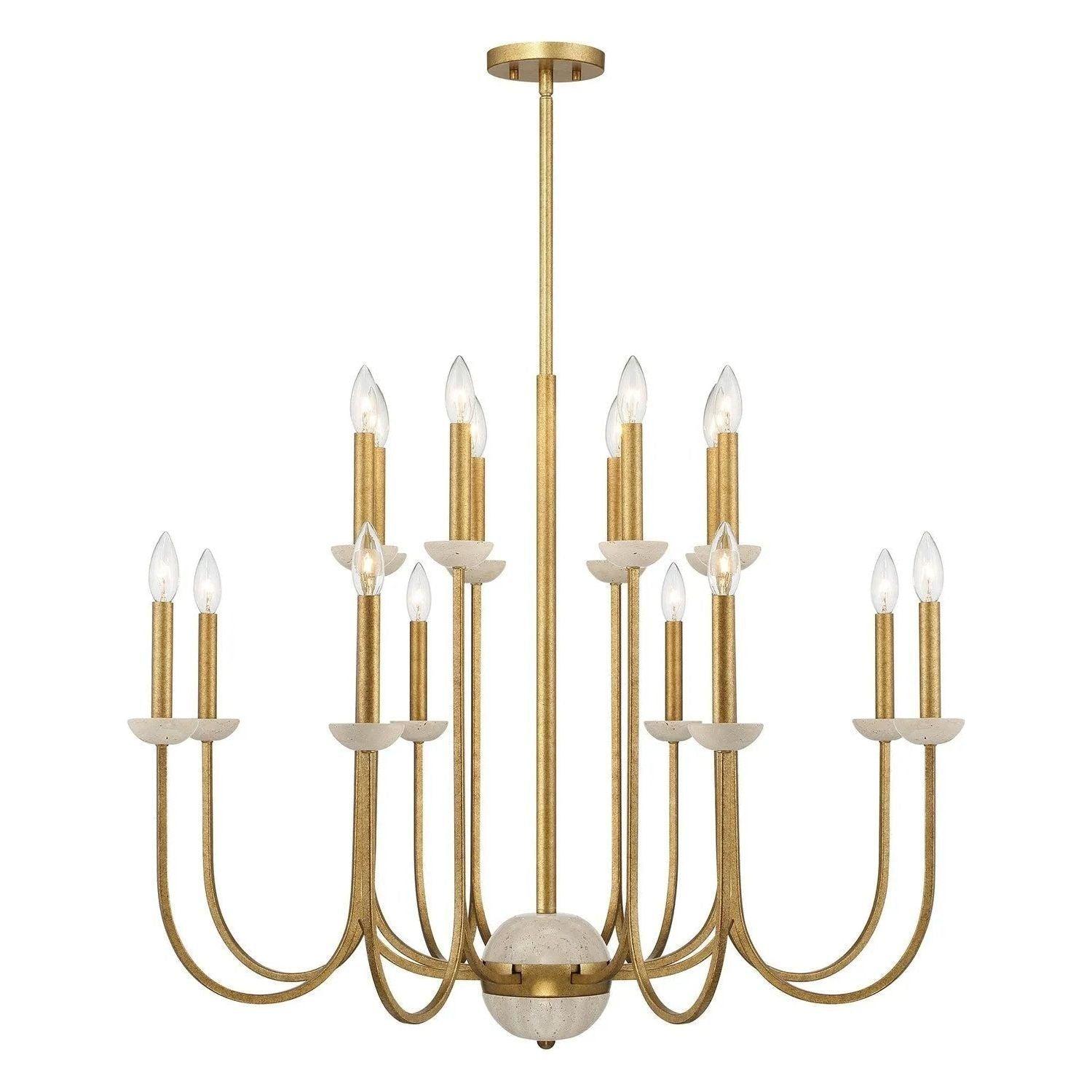 Savoy House - Oakhurst Chandelier - 1-2296-16-262 - Canada Light Shop