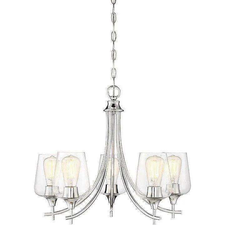 Savoy House - Octave Five Light Chandelier - 1-4032-5-11 - Canada Light Shop