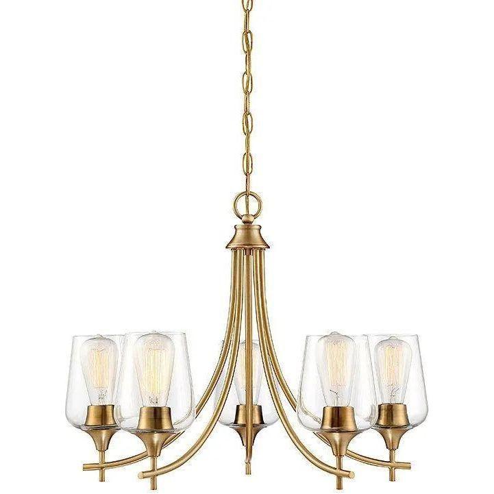 Savoy House - Octave Five Light Chandelier - 1-4032-5-322 - Canada Light Shop