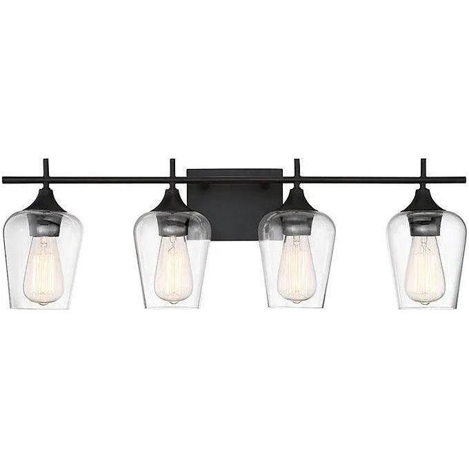 Savoy House - Octave Four Light Bath Bar - 8-4030-4-13 - Canada Light Shop