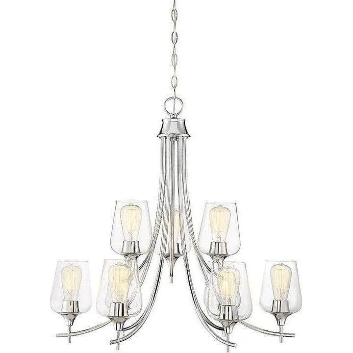 Savoy House - Octave Nine Light Chandelier - 1-4033-9-11 - Canada Light Shop