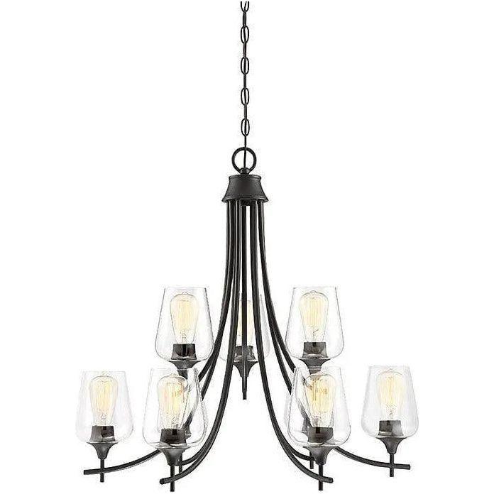 Savoy House - Octave Nine Light Chandelier - 1-4033-9-13 - Canada Light Shop